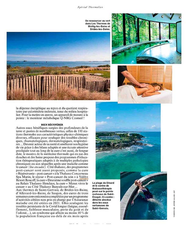 Agence Belle Nouvelle ! Extrait d'un article dans Le Figaro Magazine pour le client de l'agence Valdys