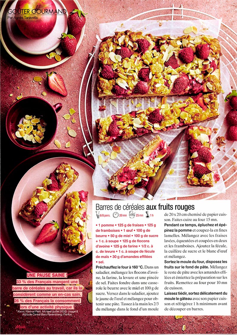 Photo d'un article Goûter gourmand avec des produits Menguy's