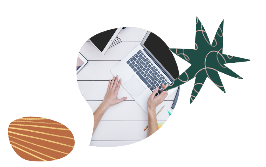 Agence RP Belle Nouvelle, Photo d'un laptop